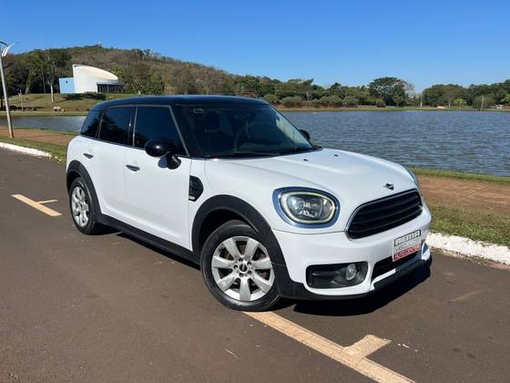 MINI COUNTRYMAN 1.5 12V TWINPOWER TURBO GASOLINA COOPER STEPTRONIC MINI COUNTRYMAN 1.5 12V TWINPOWER TURBO GASOLINA COOPER STEPTRONIC
